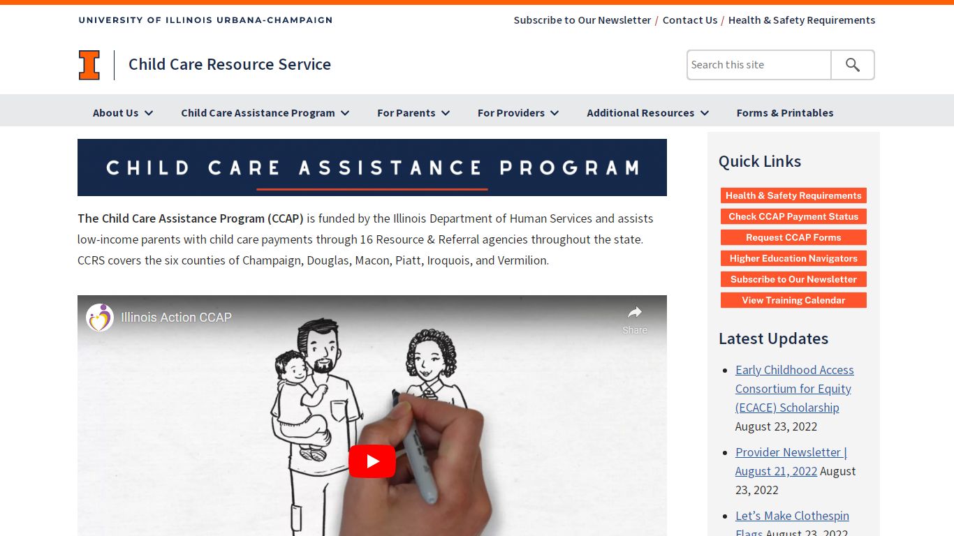 What is CCAP? – Child Care Resource Service - University of Illinois ...